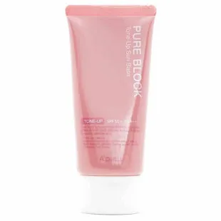 Сонцезахисна база під макіяж ніацинамідом A"PIEU Pure Block Tone-Up Sun Base SPF50+/PA+++ 50ml