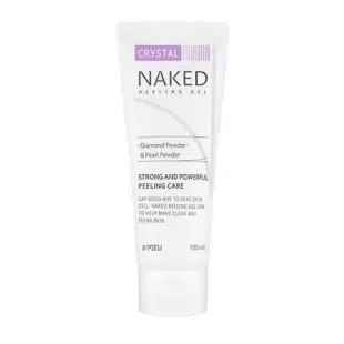 Пилинг-Скатка Освещающая С Алмазным Порошком A"pieu Naked Peeling Gel Crystal