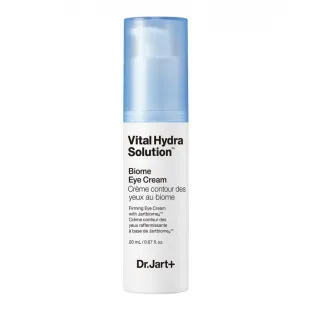 Зволожуючий крем для очей з пробіотиками Dr. Jart + Vital Hydra Solution Biome Eye Cream 20ml