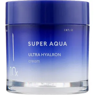 Крем-гель для обличчя з гіалуроновою кислотою Missha Super Aqua Ultra Hyalron 10x Gel Cream 70ml