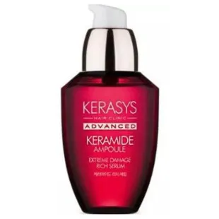 Сыворотка для волос Kerasys Hair Clinic Advanced Keramide Ampoule Exreme Damage Rich serum 70ml