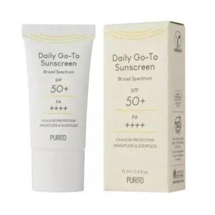 Солнцезащитный крем PURITO Daily Go To Sunscreen SPF50+ PA++++ 15ml