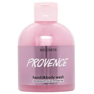 Зволожуючий гель для рук і тіла Hollyskin Provence Hands & Body Wash 300ml