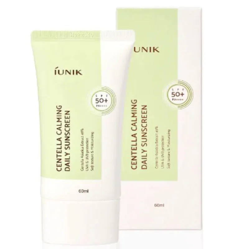 Iunik Centella Calming Daily Suncreen, SPF 50+ PA++++ ( ) 60 мл