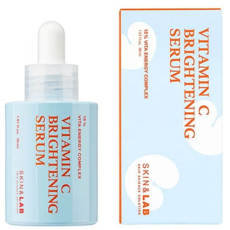 Сироватка для обличчя з вітаміном С Skin&Lab Vitamin C Brightening