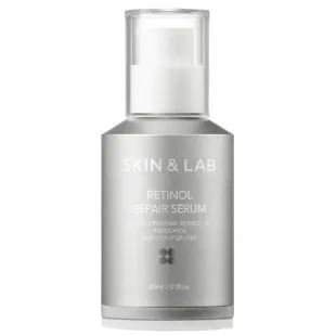 Сироватка для обличчя відновлювальна з ретинолом Skin&Lab Retinol Repair Serum 30ml