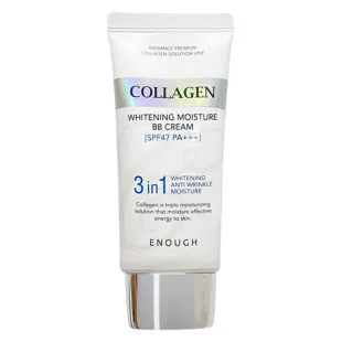 BB-крем для обличчя освітлюючий з морським колагеном Enough Collagen 3 in1 Whitening Moisture BB Cr