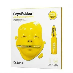 Маска Альгинатная Выравнивание Тона С Витамином "С" Dr. Jart+ Cryo Rubber With Brightening Vitamin C