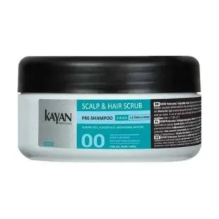 Скраб для шкіри голови та волосся Kayan Professional Scalp & Hair Scrub 300ml