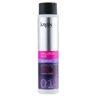 Шампунь для тонкого і позбавленого об'єму волосся Kayan Professional Hyaluron Hair Shampoo 250ml