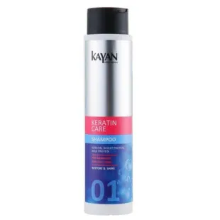 Шампунь для пошкодженого і тьмяного волосся Kayan Professional Keratin Care Shampoo 250ml