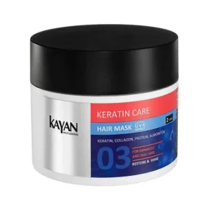 Маска для пошкодженого і тьмяного волосся Kayan Professional Keratin Care Hair Mask 300ml