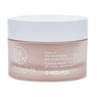 Зволожуючий ампульний крем із комбучею Medi-Peel Hyal Kombucha Tea-Tox Cream 50ml