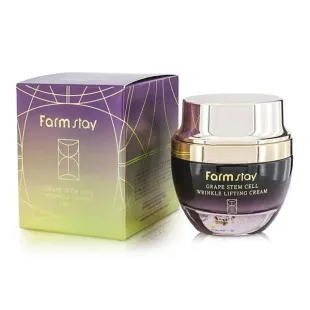 Крем для обличчя з фітостовбуровими клітинами винограду FarmStay Grape Stem Cell Wrinkle Lifting Cream 50ml