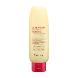 Пилинг-скатка витаминная с лицевой целлюлозой FarmStay DR-V8 Vitamin Brightening Peeling Gel 150ml
