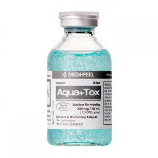 Увлажняющая сыворотка Medi-Peel Aqua Plus Tox Ampoule 30ml