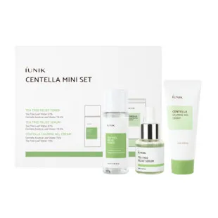 Набор миниатюр IUNIK Centella Mini Set (тонер+сыворотка+крем) 55ml