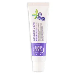 Крем для лица с голубизной FarmStay Superfood Blueberry Cream 60ml