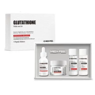 Набор миниатюр для лица с глутатионом MEDI-PEEL Glutathione Multi Care Kit (Осветительный тонер