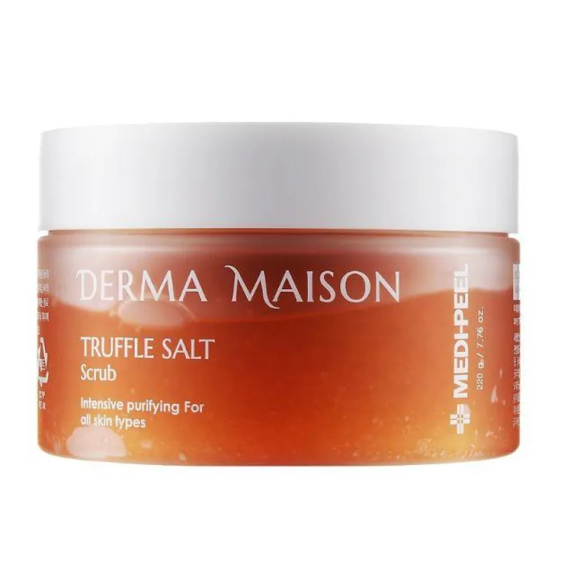 Medi-Peel TRUFFLE SALT SCRUB 220 г