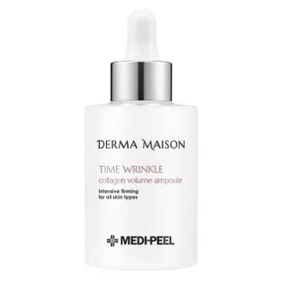 Колагенова ліфтинг-сироватка для обличчя Medi Peel Derma Maison Time Wrinkle Collagen Volume Ampoule