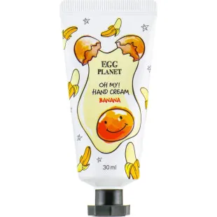Крем для рук "Банан" Daeng Gi Meo Ri Egg Planet Банана OH MY Hand Cream 30ml