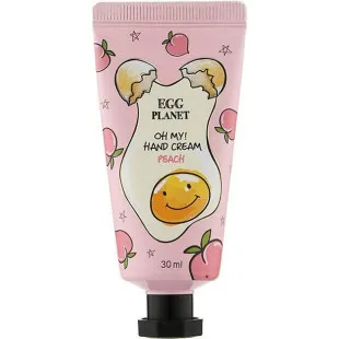 Крем для рук "Персик" Daeng Gi Meo Ri Egg Planet Peach OH MY Hand Cream 30ml