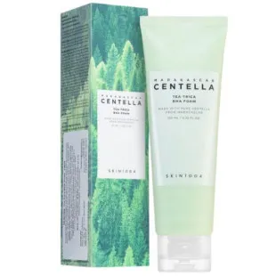 Пенка для умывания с салициловой кислотой и центнелой Skin1004 Madagascar Centella Tea-Trica Bha Fo