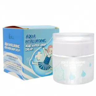 Крем Глибоко Зволожуючий Поживний З Гіалуроновою Кислотою Elizavecca Aqua Hyaluronic Acid Water Drop