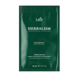 Шампунь від випадіння волосся Lador Herbalism Shampoo Pouch 10ml
