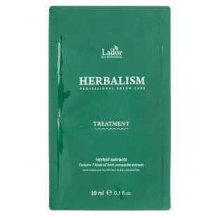 Маска для волосся з амінокислотами Lador Herbalism Treatment Pouch 10ml
