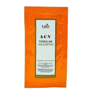 Глубокоочистительный шампунь с яблочным уксусом Lador ACV Vinegar Shampoo 10 ml