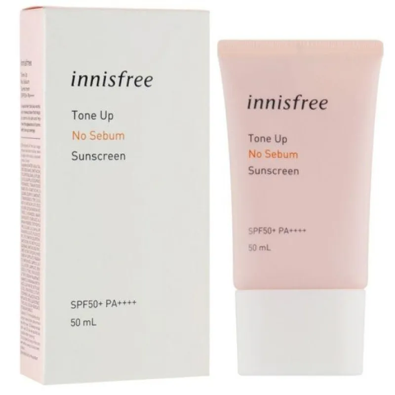 INNISFREE Tone Up No Sebum Sunscreen EX 50 мл