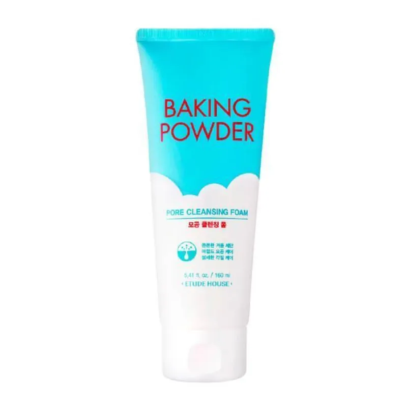 Etude House Baking Powder Pore Cleansing Foam 160 мл