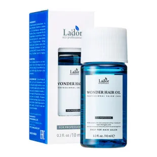 Масло Увлажняющее La"dor Wonder Oil Для Поврежденных Волос 10ml (10ml)