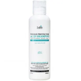 Шампунь Бесщелочный рН 4.5 La'dor Damaged Protector Acid Shampoo Для Окрашенных Волос 150ml
