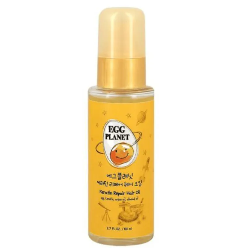 Daeng Gi Meo Ri Egg Planet Keratin Repair Hair Oil 80 мл