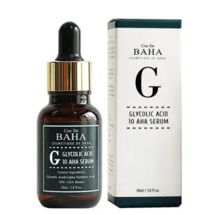 Сыворотка с гликолевой кислотой Cos De Baha Glycolic Acid 10 AHA Serum 30ml