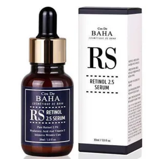 Сыворотка омолаживающая с ретинолом для лица Cos De BAHA RS Retinol 2,5 Serum 30ml