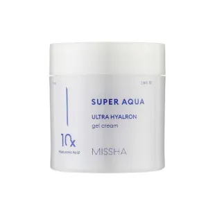 Гель-крем для обличчя з гіалуроновою кислотою Missha Super Aqua Ultra Hyalron Gel Cream 70ml