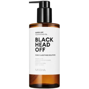 Гідрофільна олія для проблемної шкіри проти чорних крапок Missha Super Off Cleansing Oil (Blackhead