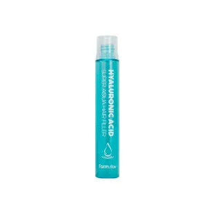 Питательный филлер для волос с гиалуроновой кислотой Farmstay Hyaluronic Acid Super Aqua Hair Filler 1