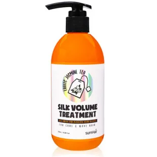 Шампунь з кератином для волосся SUMHAIR Silk Volume Shampoo Fruits Jasmine Tea 300ml