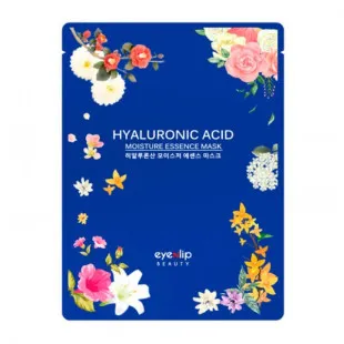 Зволожуюча тканинна маска з гіалуроновою кислотою для обличчя Eyenlip HYALURONIC ACID MOISTURE ESSEN