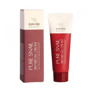 Гель-крем для лица регенерирующий с муцином улитка Eyenlip PURE SNAIL REPAIR GEL CREAM 45 ml