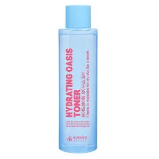 Зволожуючий тонер для обличчя з рожевою гімалайською сіллю Eyenlip Hydrating Oasis Toner 300ml