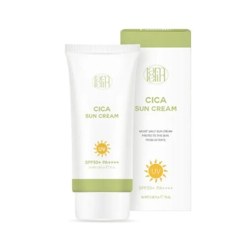 LAMELIN Cica SUN CREAM SPF50+ PA++++ 70 мл