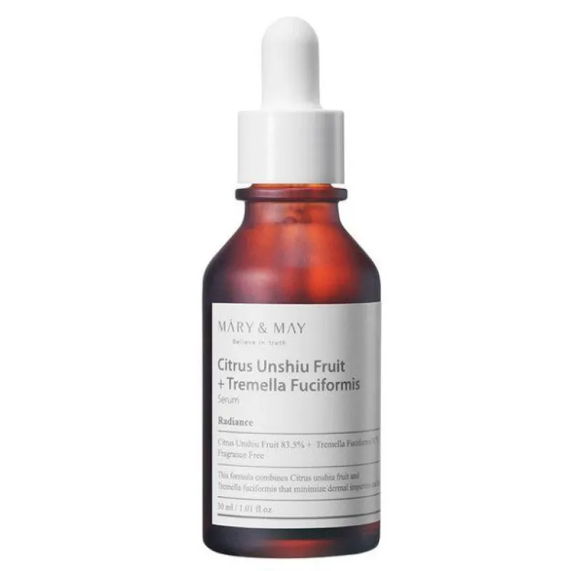 Mary&May Citrus Unshiu + Tremella Fuciformis Serum 30 мл