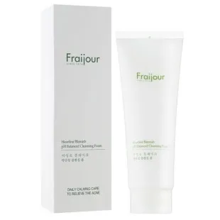 Пінка для вмивання для чутливої, проблемної шкіри Fraijour Heartleaf Blemish pH Balanced Cleansing F