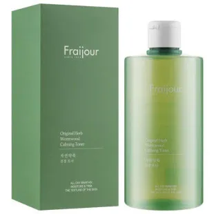Тонер для лица с кислотами АНА/ВНА Fraijour Original Herb Wormwood Calming Toner 500ml